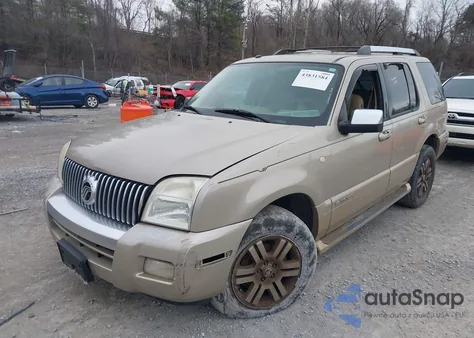 2007 Mercury Mountaineer Premier z USA, uszkodzony, nr VIN 4M2EU48837UJ13983